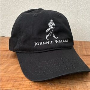 Johnnie Walker baseball cap NWT 100% organic cotton adjustable